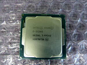 ◎CPU 13個セット Intel XEON E-2124G SR3WL 3.40GHz　動作品 中古◎