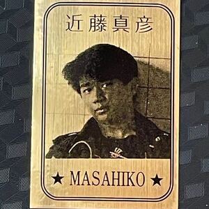  Kondo Masahiko * Gold стикер наклейка 