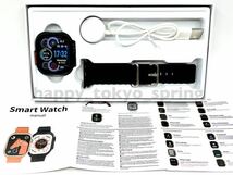 新品 Apple Watch 代替品 2.19インチ 大画面 S9 Ultra スマートウォッチ 通話 音楽 多機能 健康 スポーツ 防水 血中酸素 android 血圧._画像5