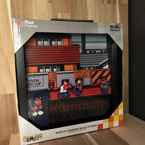 くにおくん ピクセルフレーム 新品未開封