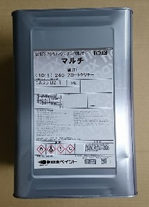 ●○２液型ウレタンクリヤー(10:1) 5kgセット◇自動車用ペイントバイクトラック大型重機オールペイント全塗装ニッペトップ２コート●