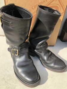 WESCO ウエスコ カスタムボス ナロー エンジニアブーツ 8 1/2D