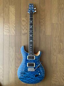 PRS ポール・リード・スミス SE Custom24 QM　LTD　送料無料