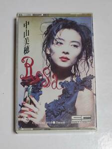 ５５　中山美穂　Rosa　シングルカセットテープ