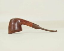 U249 【泉美】STANWELL REGD.No969-48 SELECTED BRIAR 19 HAND MADE IN DENMARK スタンウェル パイプ 煙草 喫煙具 収納袋付_画像6