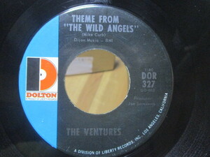 VENTURES ベンチャーズ Theme From &#34;The Wild Angels&#34; c/w Kickstand 米EP ドン・ウィルソン ノーキー・エドワーズ メル・テイラー