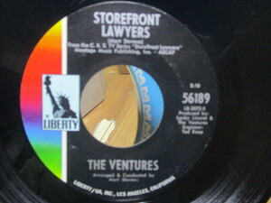 VENTURES ベンチャーズ STOREFRONT LAWYER c/w KERN COUNTRY LINE 米 EP ドンウィルソン ノーキーエドワーズ メルテイラー