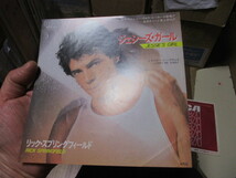 美盤 リック・スプリングフィールド RICK SPRINGFIELD ジェシーズ・ガール JESSIE'S GIRL c/w キャリー・ミー・アウェイ CARRY ME AWAY EP_画像5