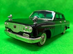 * Asahi игрушка жестяная пластина * Toyota 40 Crown * распроданный [ описание товара обязательно чтение ] Showa известная машина *27.*