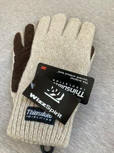 新品 Thinsulate 手袋 メンズ サイズ24㎝