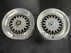 BBS RS 16インチ２本現状出品です。8J x 16 ET+24 PCD120 x 5H 