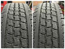 トヨタ200系ハイエース用スタッドレスタイヤ４本セットです。TOYO DELVEX934 195/80R15 107/105L LT ホイール再塗装済_画像10