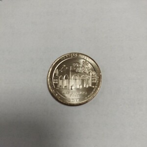 アメリカ 2016年 バージニア州 国立公園 ２５セント 記念硬貨 クォーターダラー コイン