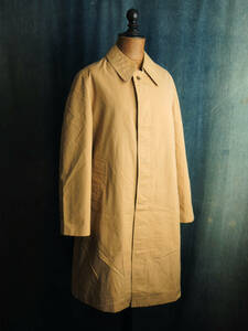 60sビンテージ1960年代SANYO COATサンヨーコート昭和ステンカラーコート日本製EDWARD'S VAN KENT GRENFELL BELSTAFF AQUASCUTUM D'URBAN70s