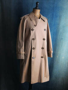 70sビンテージ1970年代ROBELTダブルブレスト トレンチコートGRENFELL BELSTAFF AQUASCUTUM D'URBAN PEARLY GATES LANCEL VAN DAKS50s60s80s