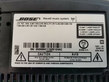 BOSE Wave Music System　CD再生可　リモコン　電源付き_画像3