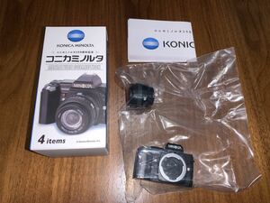 ☆ケンエレファント コニカ ミノルタ ミニチュアコレクション MINOLTA α-7000 未開封 カメラ