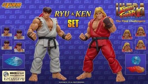  новый товар Storm Collectibles Street Fighter Ryu KENryuu талон 1/12 комплект нераспечатанный ограничение ( осмотр Bandai meti com metikos супер изображение переворот 