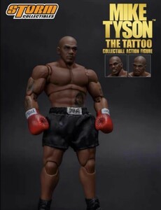 Storm Collectibles 1/12スケール king of boxing Mike Tyson マイク・タイソン 　新品未開封(検バンダイ アリ ボクシング ホットトイズ