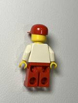 LEGO ミニフィグ　街シリーズ　赤オーバーオール　レゴ　正規品　男の子_画像2