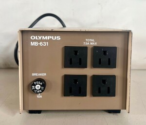 F284 ★OLYMPUS オリンパス 電源アイソレーター MODEL MB-631