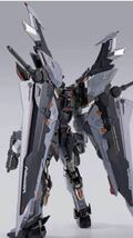 【2つセット】METAL BUILD ストライクノワールガンダム （オルタナティブストライク Ver.）／超合金 ZGMF-X10A フリーダムガンダム Ver.GCP_画像5