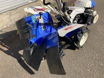 新潟 イセキ 耕運機 うねっこ KCR55 Myペット55 畝立て 逆転　中古　関連　クボタ　ヤンマー　ホンダ_画像3