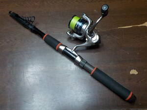 Daiwa HS Mini Pack T10-240＋SHIMANO NEXAVE 2500 PEライン付　セット