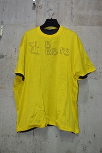 ラフシモンズ　RAFSIMONS　半袖　Ｔシャツ　M　191-136　19ss D4413