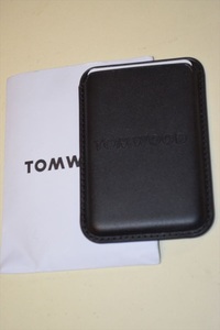  Tom wood TOM WOOD leather card-case D4580