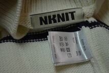 ンニット　NKNIT　コットン　ニット　セーター　22SS-013 D4459_画像6