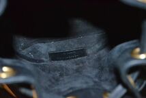 サンローラン　SAINT LAURENT エディースリマン　レザー　ショルダーバッグ エマニュエル　バケット　巾着　鞄 D4357_画像8