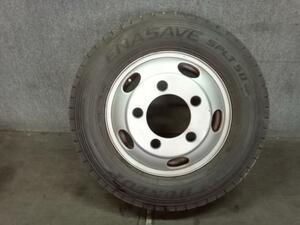 AKE919中古 FEA50 16×5.5K 5穴 115-8T タイヤホイール 205/75R16