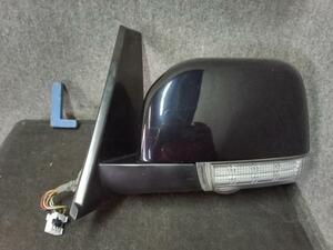 AKE919 Delica D5 DBA-CV5W left door mirror 4B12 X24 7632C781 019188