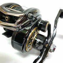 Q アブガルシア ビッグシューター コンパクト レボ3 REVO3 BC-L ベイトリール レフト|ABU GARCIA 釣具 リール_画像8