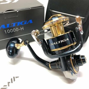 Q ダイワ 20 ソルティガ 10000H スピニングリール 箱 説明書 | ダイワ リール ハイギア DAIWA SALTIGA 釣具 リール ヒラマサキャスティング