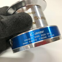 K パワーサーフ GT8000 磯投 スプール C-ZONE 中古スピニングリール|POWER SURF 釣具 リール_画像6