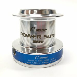 K パワーサーフ GT8000 磯投 スプール C-ZONE 中古スピニングリール|POWER SURF 釣具 リール