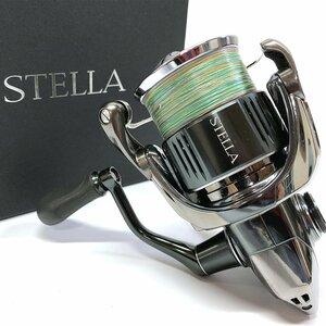 Q シマノ 22 ステラ 2500S スピニングリール 箱 説明書 | SHIMANO STELLA 043870 釣具 リール エギング バス釣り シマノ リール 釣具