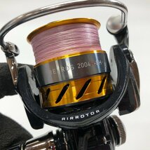 Q ダイワ レブロス 2004H-DH スピニングリール 本体のみ|DAIWA REVROS 057380 釣具 リール_画像3