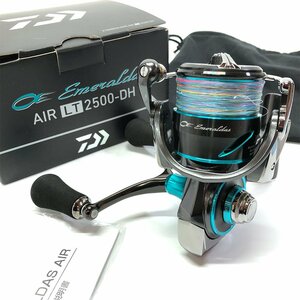 Q ダイワ 21 エメラルダス エア LT 2500-DH スピニングリール 箱 説明書|DAIWA EMERALDAS AIR 00060313 釣具 リール