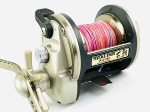 ダイワ 石鯛 シーライン X40H 右巻き 石鯛リール 日本製 デジタルカウンター※液晶薄い | DAIWA SEALINE JAPAN FISHING REEL 石鯛