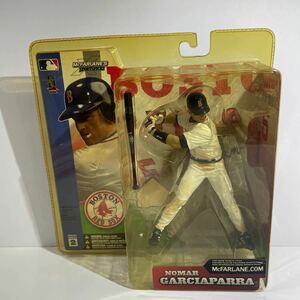  unopened noma-garusiapa-laNOMAR GARCIAPARRA figure mak fur Len toys BOS baseball Major League MLB Ame toy rare rare 