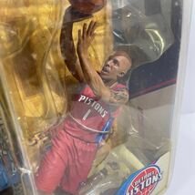 未開封 チャウシー・ビラップス ピストンズ McFARLANE’S SPORTSPICKS NBA バスケットボール フィギュア マクファーレンズ レア 希少_画像3