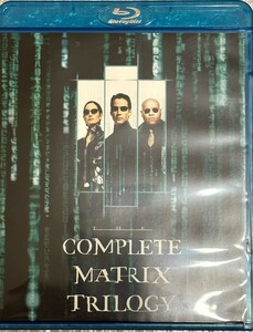 Blu-ray マトリックストリロジー　BOX バリューパック