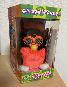 TOMY トミー ファービー Furby おしゃべり天才ペット 玩具