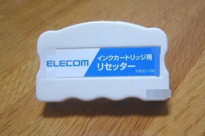 エプソンIC32用★ELECOM 電池式ICチップリセッター★電池交換済み