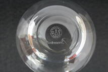 【未使用】Baccarat バカラ シャトー ワイングラス タンブラー 箱・リボン付 5G551_画像3