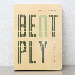 【未使用】Bent Ply The Art of Plywood Furniture ハーマンミラー・イームズ・プルーヴェ・トーネット 洋書 本 ② 2G559の画像1
