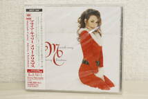 【未使用/送料無料】マライア・キャリー メリー・クリスマス SONY SRCS7492 正規品 Mariah Carey 5G853_画像1